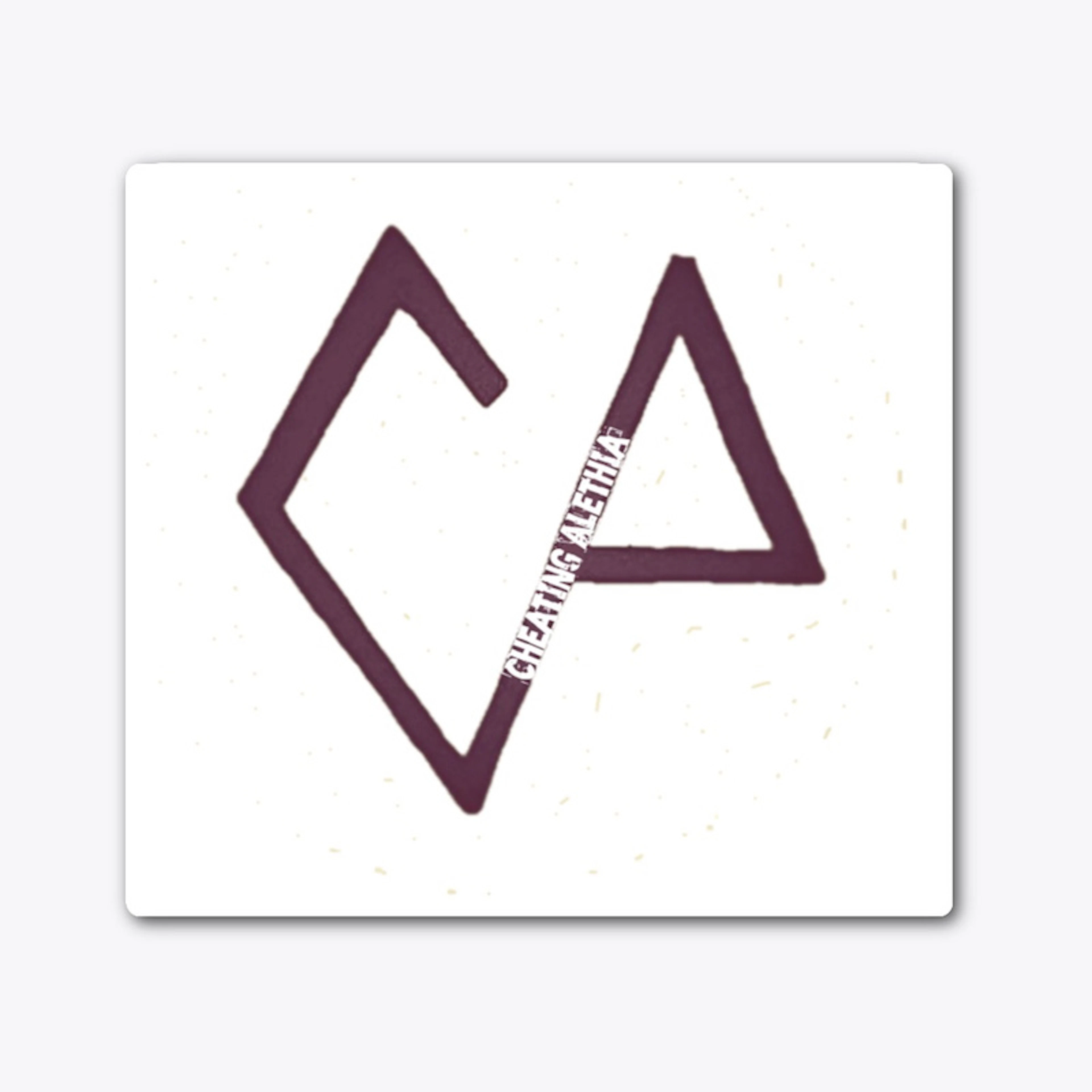 C.A. New Logo Sticker 2