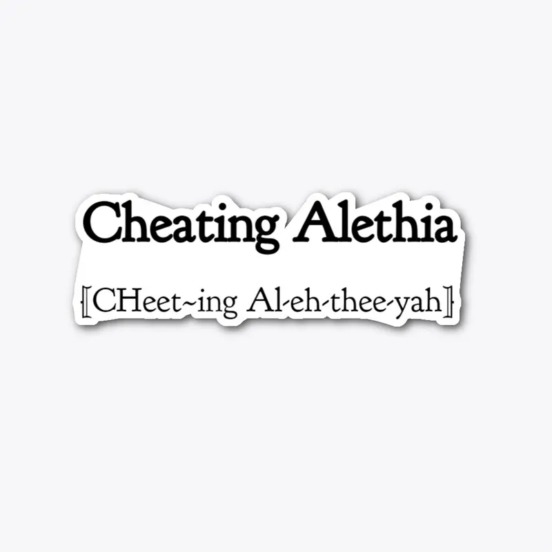 Cheating Alethia hooked on phonics 