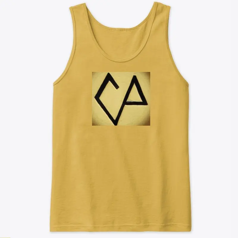 C.A. Logo tank retro